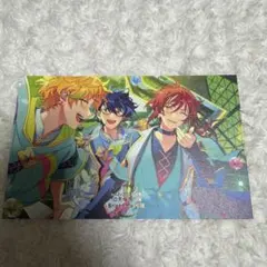 あんスタ 10周年展示会 入場特典 ポストカード Switch