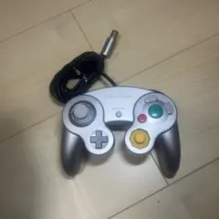 ゲームキューブコントローラー シルバー