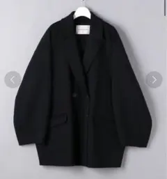 ウールリバーコート ピーコート