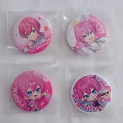 AMPTAK×COLORS けちゃ缶バッジ5個セット - メルカリ