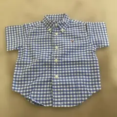 Ralph Lauren チェックシャツ 80