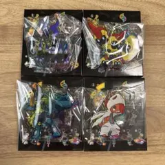 【4種セット】ポケモン メガシンカポケモン＆メガストーン2・3のサムネイル