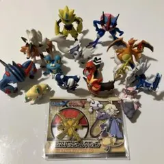 ポケモン　フィギュア　モンスターコレクション