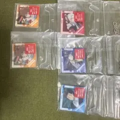 で家庭教師ヒットマンREBORN D賞 ぬいぐるみスタンド 5個セット