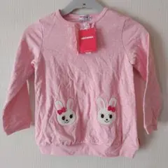 mikihouse　うさこロンT