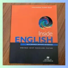 Intermediate student book　Inside English