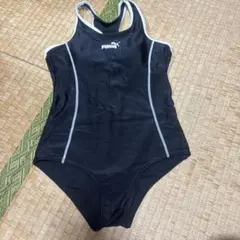 PUMA 黒 スリムフィット 水着 女の子用 160
