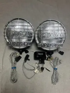 当時物・フルセットPIAA SUPER 4×4 フォグランプ 180W/135Wのサムネイル