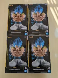 ドラゴンボール超 Grandista ゴジータ II フィギュア まとめ売り