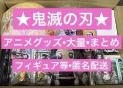 鬼滅の刃 アニメグッズ 大量 セット まとめ売り 匿名配送