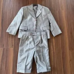 ストライプ フォーマルスーツ 100cm