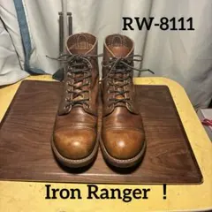 2026年最新】レッドウィング アイアンレンジ 8112の人気アイテム