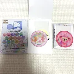 ディズニーシー　シェリーメイ　リーナベル　ダッフィーフレンズ　20周年　ワッペン