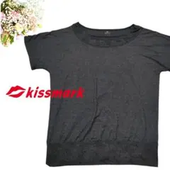 キスマーク　kissmark　シャツ　カットソー　花柄　Lサイズのサムネイル