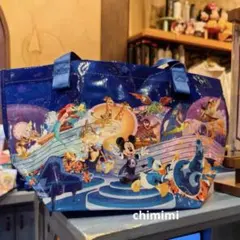 香港ディズニー　ミッキーマウスフィルハーマジック　ショッピングバッグ Sサイズ