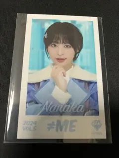 ≠ME ノイミー 冨田菜々風 ミニフォト Marcato 1st アルバム - メルカリ