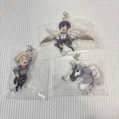 【即日発送】進撃の巨人 一番くじ F賞 つながるアクリルチャーム
