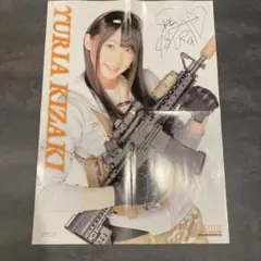 木崎ゆりあさんサイン入りアルバム歌詞カード 木崎ゆりあさんサイン入りアルバム歌詞カード - アイドル