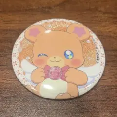 プリキュア カラ鉄 モフルン 缶バッジ カラオケの鉄人 グリッター缶