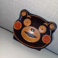 くまモン　革財布　小銭入れ