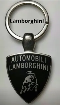 ランボルギーニ 希少 白色 純正 刺繍 ワッペン 新品 Lamborghini 