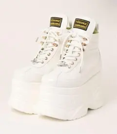 「YOSUKE/ヨースケ」超厚底レースアップハイカットスニーカー