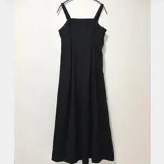 ジャンパースカート　キャミソールワンピース　M