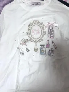 Ank Rouge 刺繍 Tシャツ ワンピのサムネイル