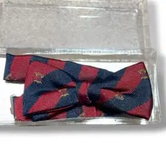 蝶ネクタイ　子供　キッズ　ストライプ　フォーマル