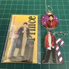 King & Prince 平野紫耀 アクリルスタンド キーホルダー セット - メルカリ
