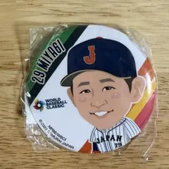 WBC 2023 ガチャ 缶バッジ オリックス 宮城大弥