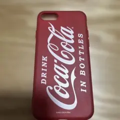 Coca-Cola iPhone用ケース レッド　iPhoneSE/8/7兼用
