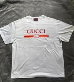 訳あり特価！お買い得！新品タグ付き！GUCCI Tシャツ 大きめ - メルカリ