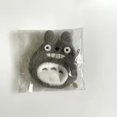 となりのトトロ　大トトロ　笑い　ふんわりポーチ　小銭入れ　コインケース