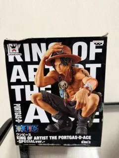 内袋未開封 ワンピース KING OF ARTIST ポートガス・D・エース - メルカリ