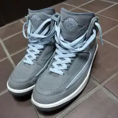 Air Jordan ハイカットスニーカー グレー/ライトブルー