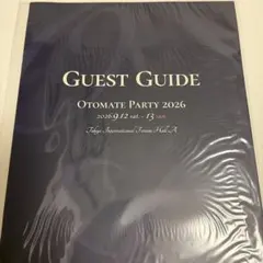 オトパ 2026 GUEST GUIDE