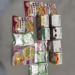 離乳食セット 14点まとめ売り キューピー・和光堂・グリコ