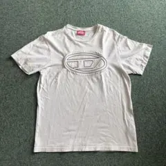 DIESEL ディーゼルT-JUST-BIGOVAL Tシャツ ホワイトのサムネイル