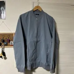 (レアカラー)水色ブルゾンジャケット ITEMS URBAN RESEARCH