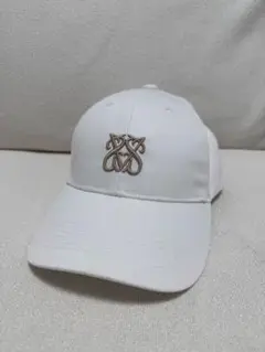 VIS ロゴマーク刺繍　キャップ　白　新品未使用