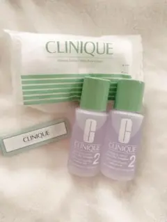 【CLINIQUE】拭き取り化粧水クラリファイングローションミニサイズ2本セット