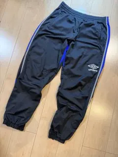 M*o様 00s Vintage アーカイブ UMBRO ナイロン パンツ テッ