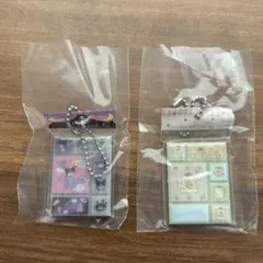 サンリオキャラクター ミニチュアキーチェーン 2個セット