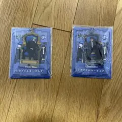 呪術廻戦PLAZA TDアクリルキーホルダー 七海建人 灰原雄 2種セット