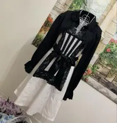 レースドレス ×ボレロ