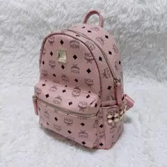 2026年最新】mcm リュック パウダーピンク sの人気アイテム - メルカリ