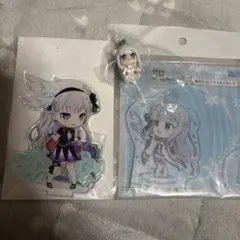 リゼロ エミリア アクスタ