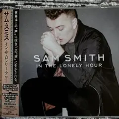 【3枚1100円】SAM SMITH - イン・ザ・ロンリー・アワー