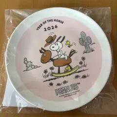 スヌーピー お年賀プレート 2026